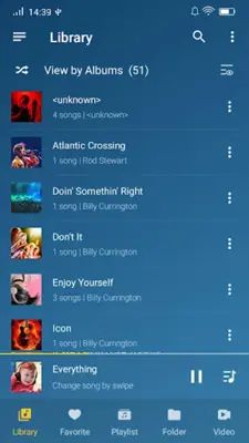 Music Player Audio Player android App screenshot 9