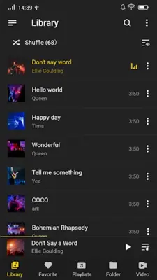 Music Player Audio Player android App screenshot 10