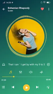 Music Player Audio Player android App screenshot 11