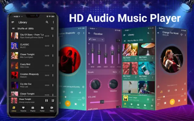 Music Player Audio Player android App screenshot 12