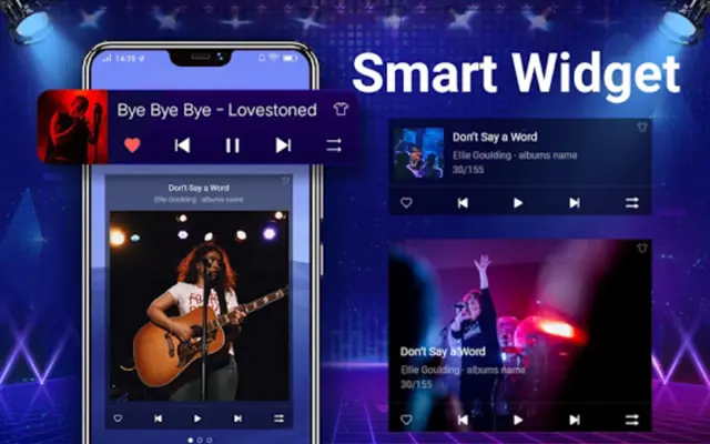 Music Player Audio Player android App screenshot 1