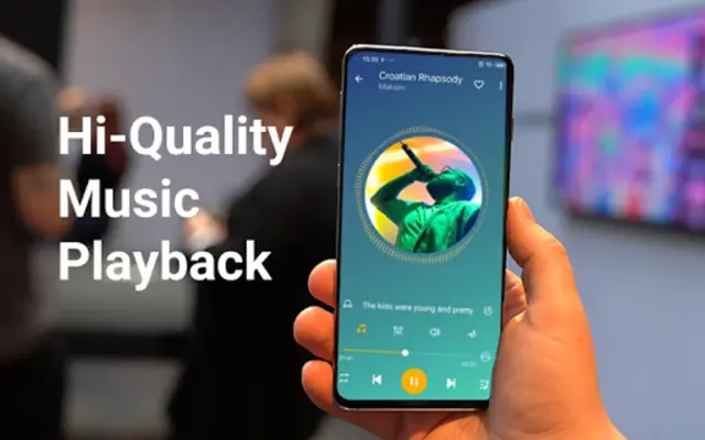 Music Player Audio Player android App screenshot 4