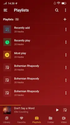 Music Player Audio Player android App screenshot 8